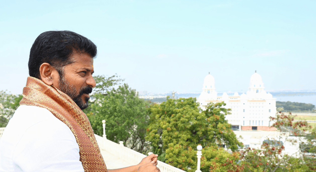 Namaskaram, Chief Minister Revanth Reddy; Congress names Telangana Chief Minister