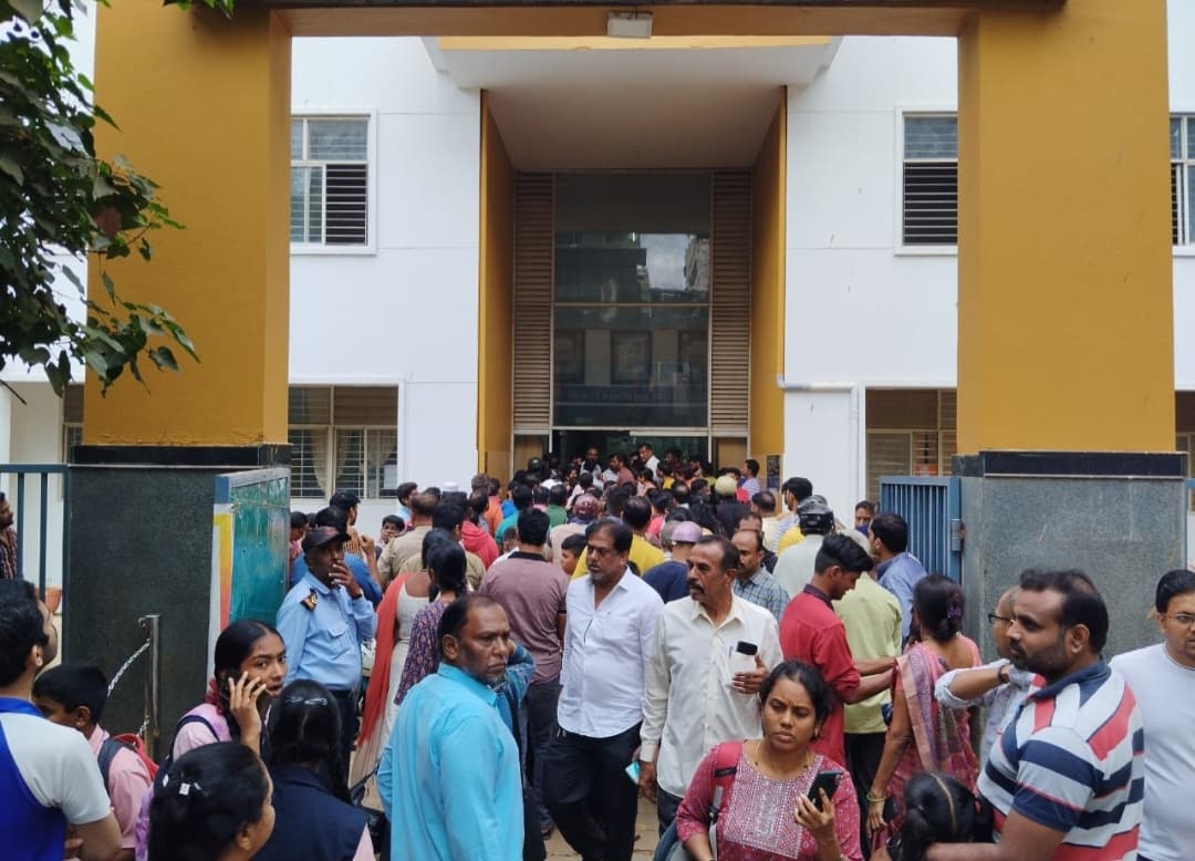 Multiple schools in Bengaluru received ‘hoax’ bomb threat, 5000 children evacuated; Police have launched multi-pronged investigation