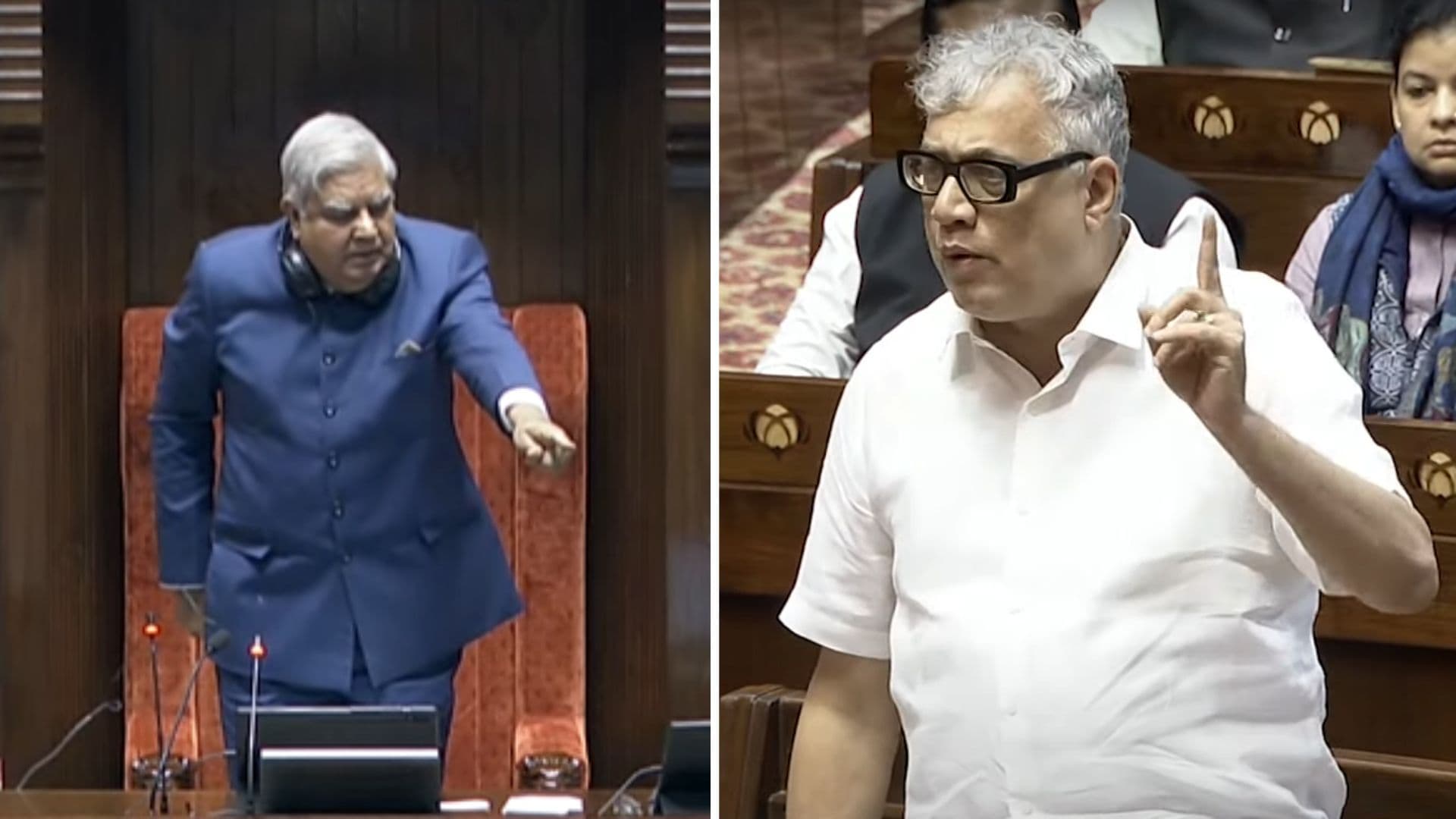 Parliament in Chaos: Security breach triggers uproar, Opposition demands action, Derek O’Brian suspended for “unruly behavior”