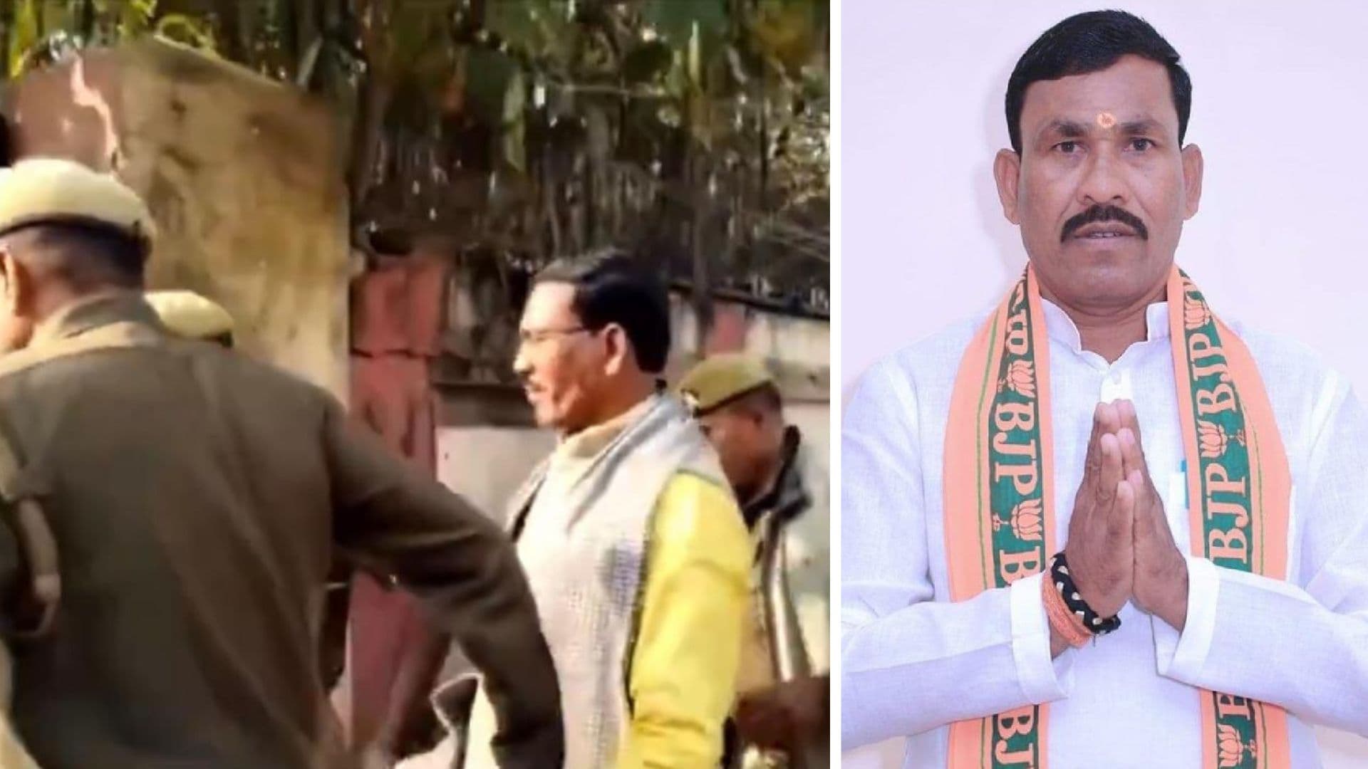 BJP MLA from Uttar Pradesh convicted of raping a minor in 2014, sentenced to 25 years of rigorous imprisonment