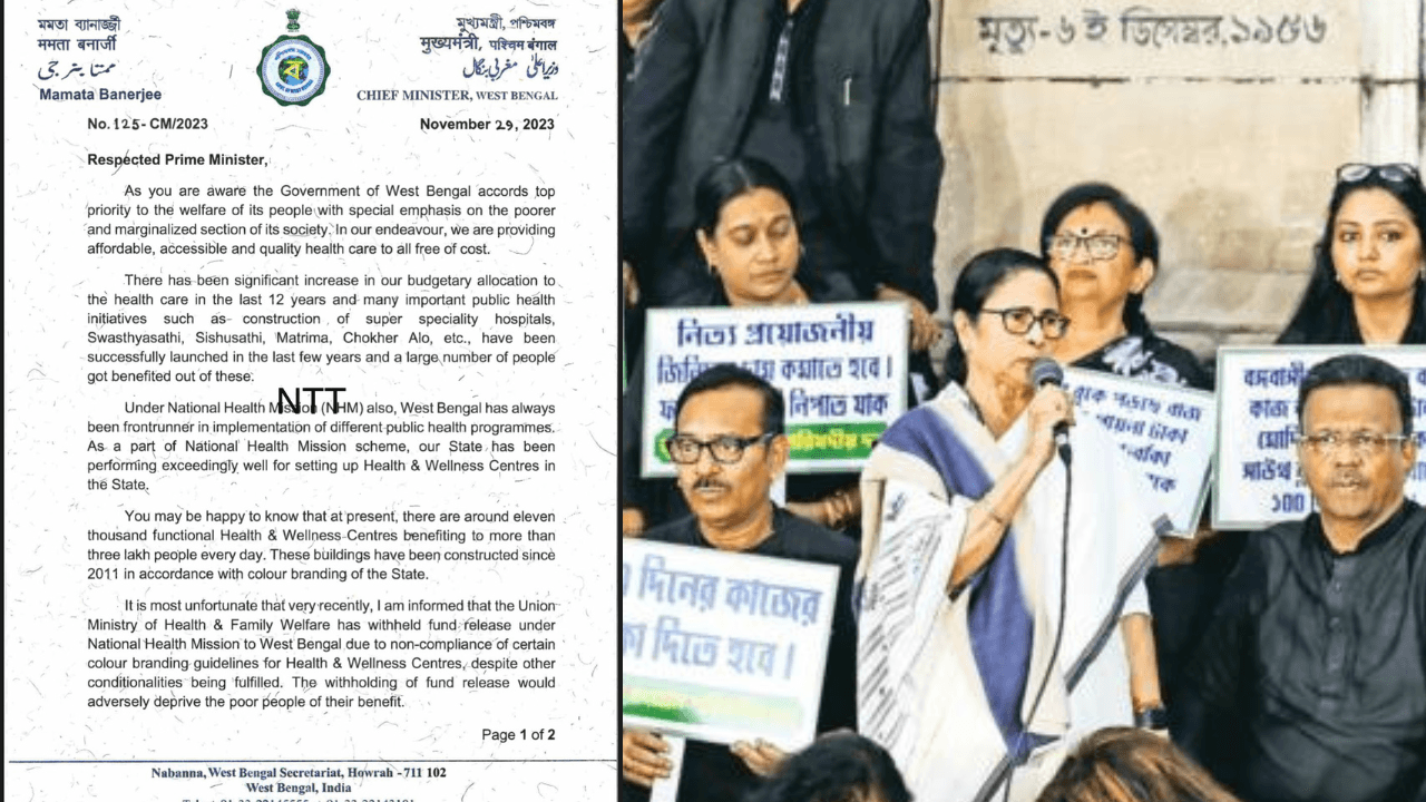 Mamata Banerjee writes to PM Modi over release of central funds under NHM