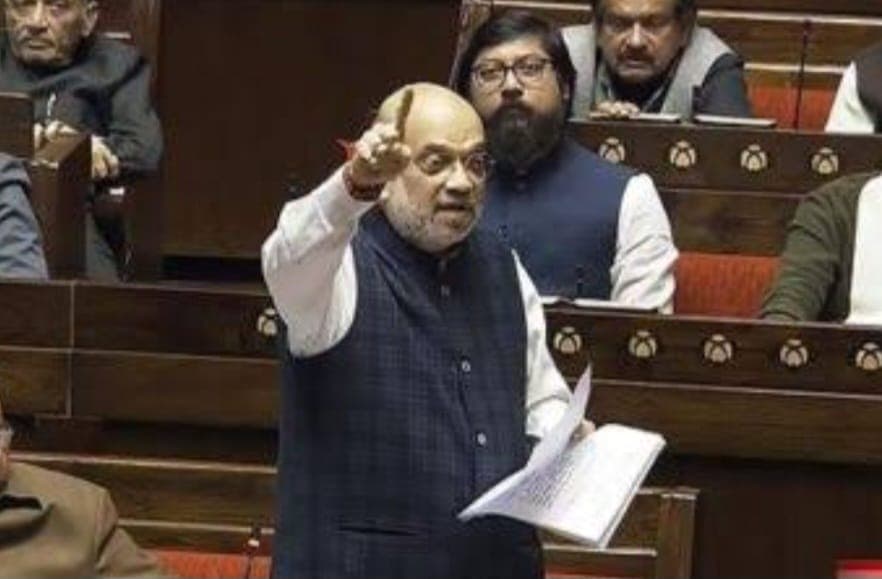 Rajya Sabha unanimously passes bills amending Jammu and Kashmir laws; Amit Shah takes a dig at the Congress