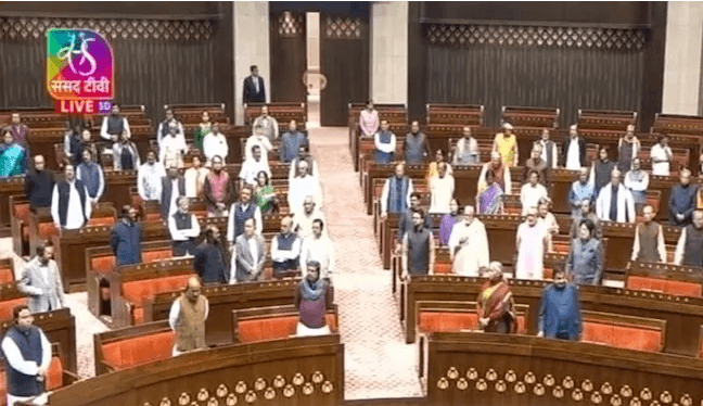 NDA MPs stand in solidarity with Vice President Dhankhar, condemn TMC MP’s Mimicry