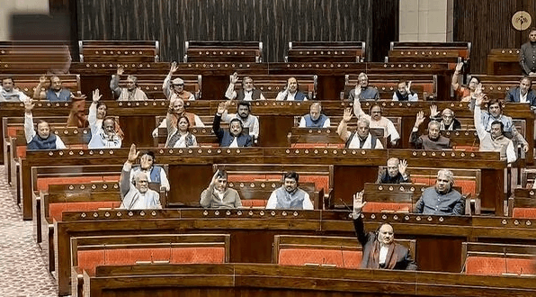 92 Opposition MPs suspended for the remainder of the Winter session for protesting over the Parliament security breach