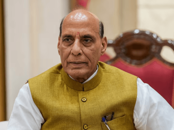 “We will find them even if it is from the depths of the sea”: Rajnath Singh on the drone attackers