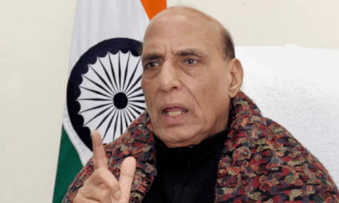 Defense Minister Rajnath Singh visits Jammu amidst rising security concerns