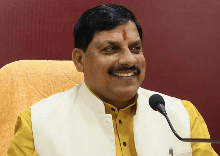 BJP names Mohan Yadav as the new Chief Minister of Madhya Pradesh