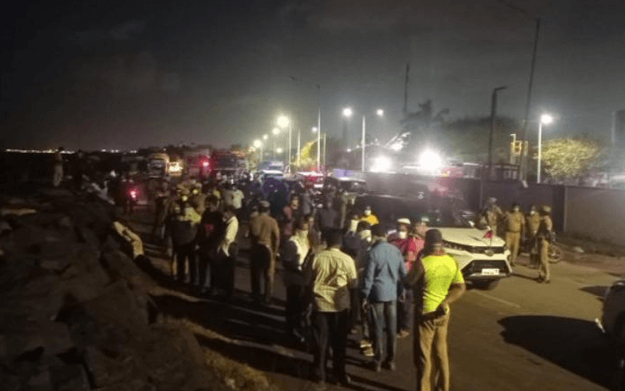 Ennore Ammonia Gas Leak: At least 25 hospitalised, residents made to evacuate their homes