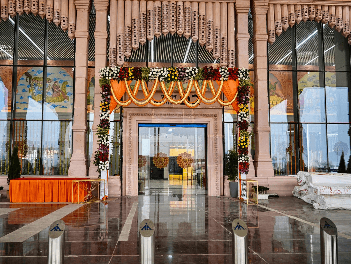 PM Modi inaugurates the Maharishi Valmiki International Airport in the temple town of Ayodhya