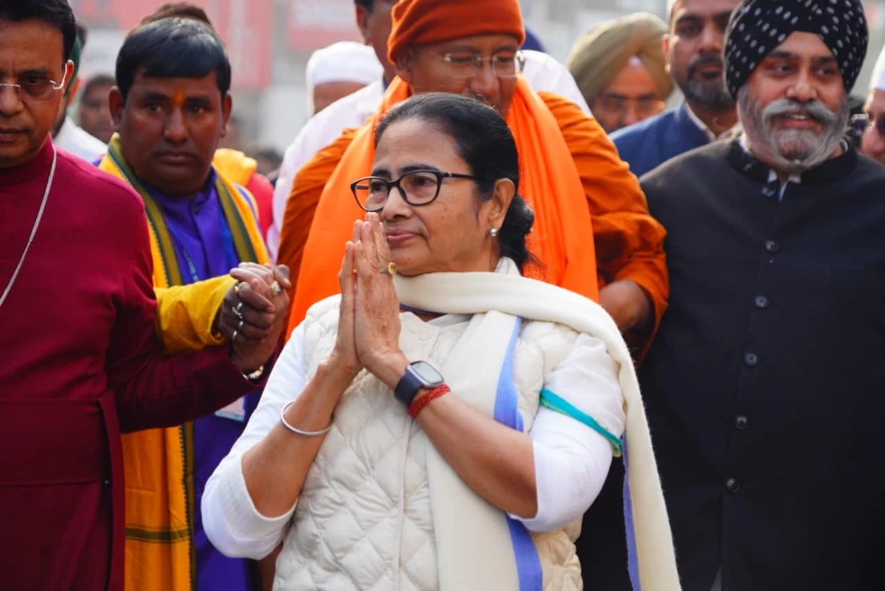 “Agar woh khoon ka barish (bloodbath) le aye…” Away from Ayodhya, Mamata Banerjee blows the bugle for 2024 battle with her ‘communal harmony’ rally on the day Ram Mandir was inaugurated