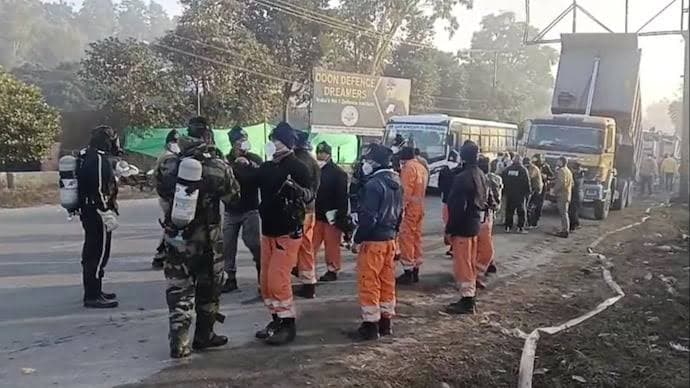 Chlorine gas leak sparks panic in Dehradun; residents complaining of breathing difficulties evacuated safely