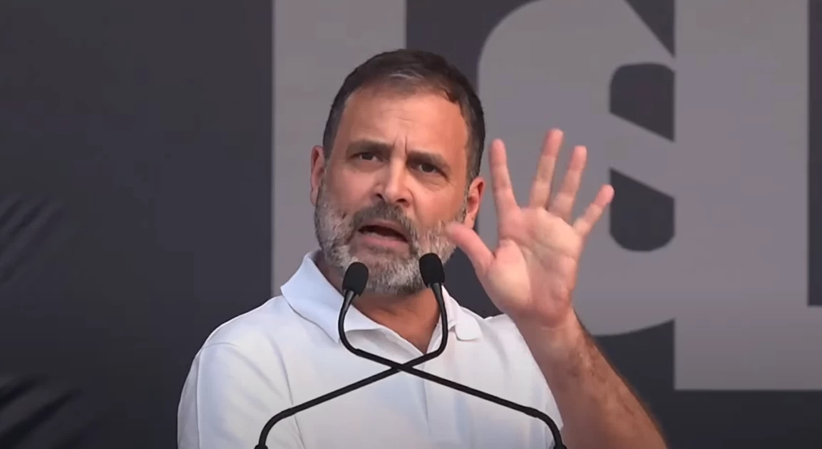 BJP moves Election Commission, Accuses Rahul Gandhi of Fomenting Regional Discord in Election Campaign