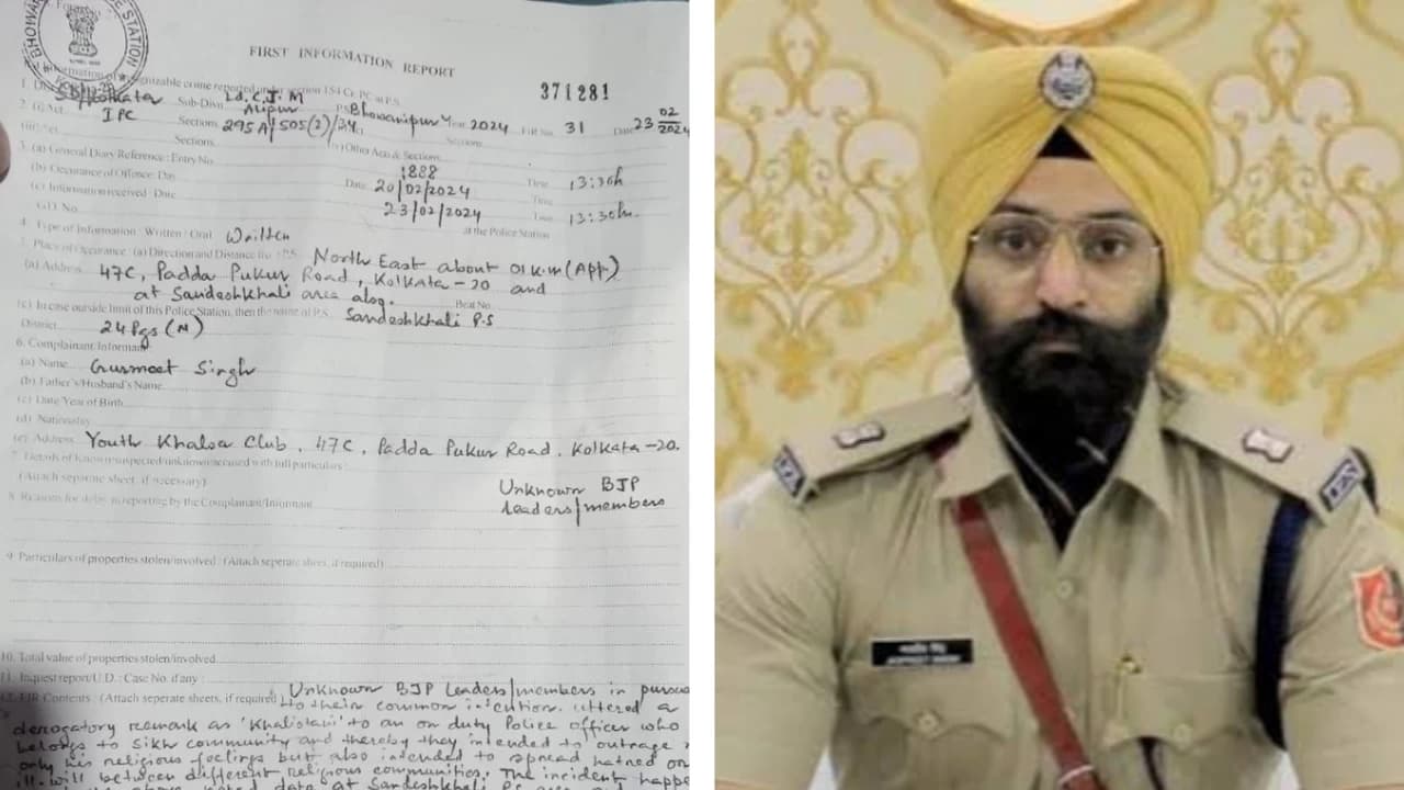 ‘Khalistani’ Remark Row, FIR Registered Against BJP Leaders And Workers; Sikh Community Protest Continues