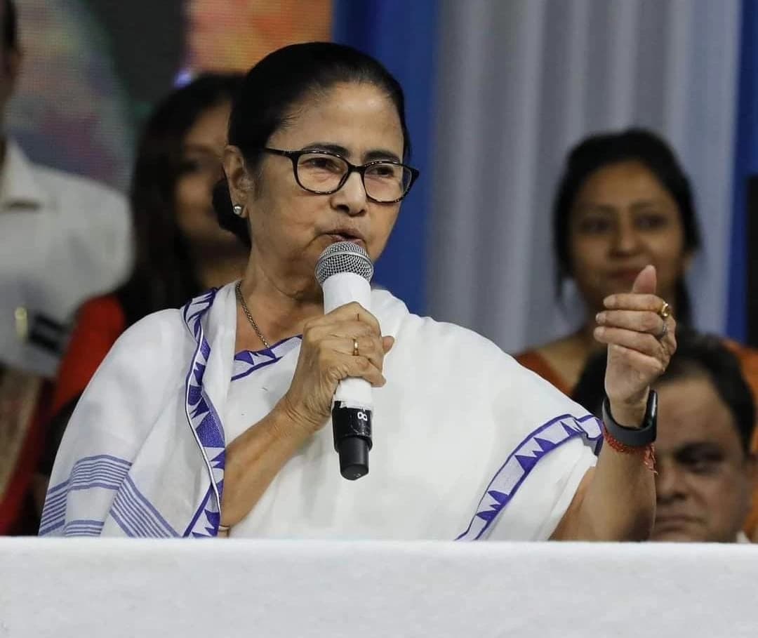 “I Stand By Our Farmers”, Mamata Banerjee Calls Out BJP’s ‘Inflated Ego’, condemns Haryana Police Using Force To Stall ‘Delhi Chalo’ March