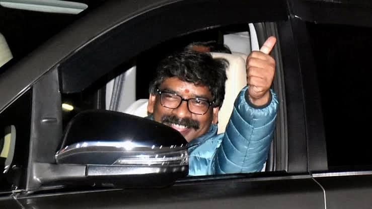 Former Jharkhand CM Hemant Soren arrested by the ED, JMM calls for a statewide bandh in protest