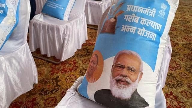 After Selfie Points In Railway Stations, RTI Reveals FCI’s Plans To Distribute Free Ration In Bags Featuring PM Modi At the Cost Of Crores Of Public Money