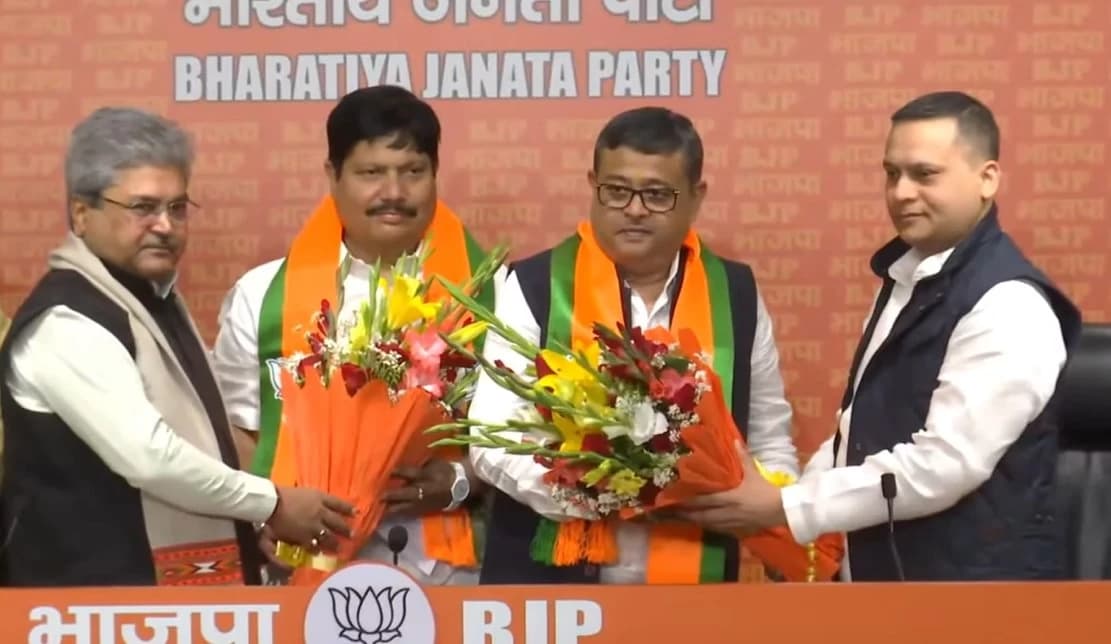 “Narendra Modi has always inspired me”: Arjun Singh jumps ships and joins BJP along with Dibyendu Adhikari