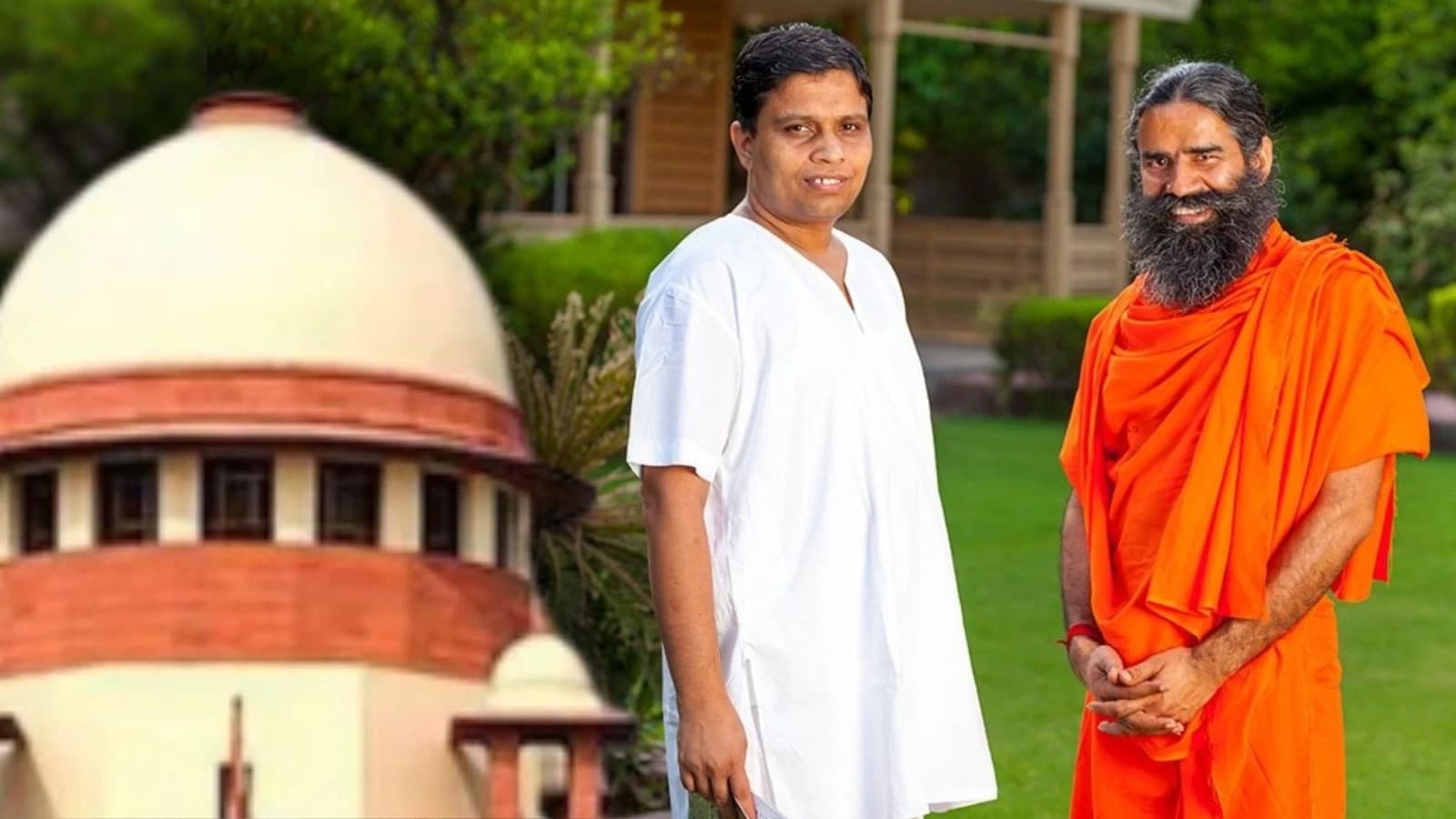 Supreme Court Summons Baba Ramdev and Acharya Balakrishna for failing to comply with contempt notice over Patanjali’s misleading advertisements