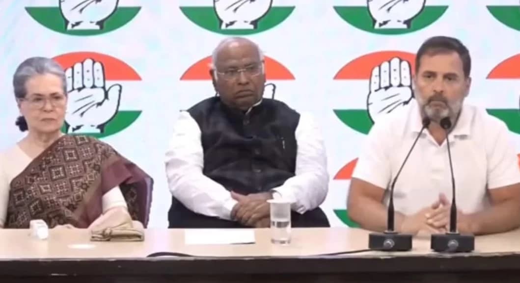 “A systematic effort to financially cripple the INC”: Congress Leaders Slam BJP and PM Modi for Freezing Bank Accounts, Alleging an Attack on Democracy