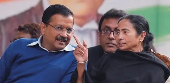“I extend my unwavering support and solidarity”: Bengal CM Mamata Banerjee extends her Support and Slams Kejriwal's Arrest, Calls it Assault on Democracy; INDIA leaders join Chorus in Condemning the AAP Chief’s Arrest