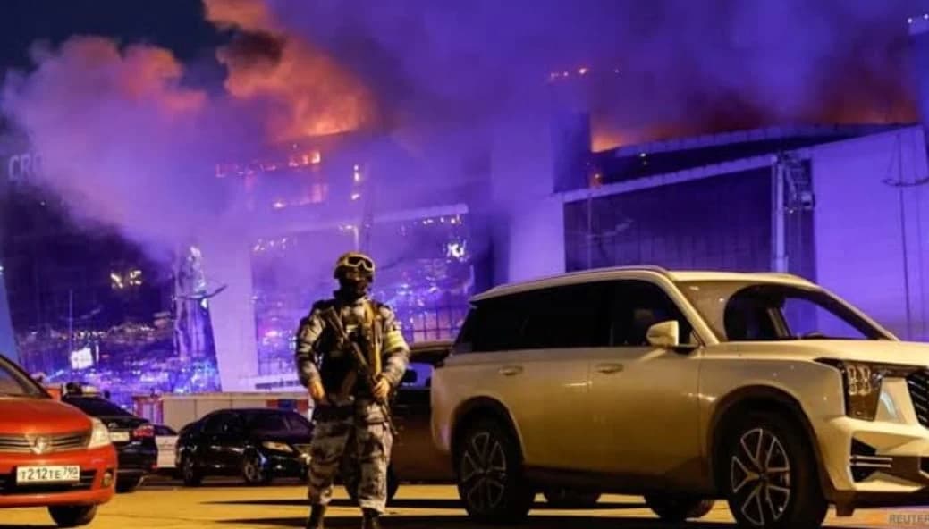 At Least 60 Killed and 145 Injured as Gunmen Unleash Terror at Moscow Concert