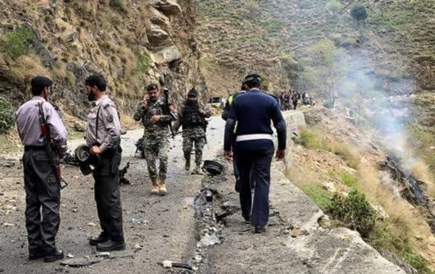 5 Chinese Nationals and 1 Local killed in a Suicide Bomb Attack in Pakistan’s Khyber Pakhtunkhwa
