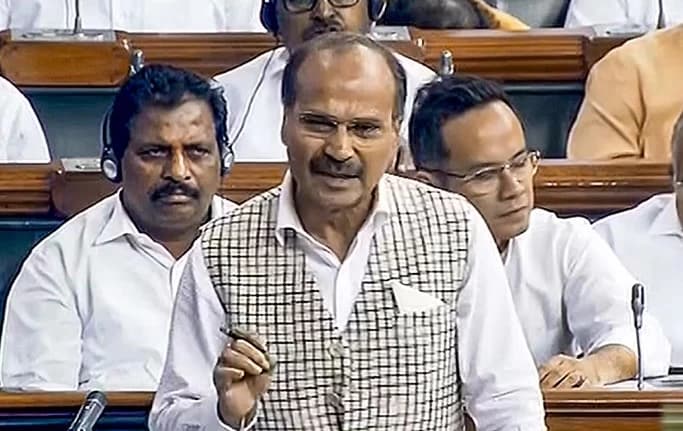 “What was the use of the meeting?”: Adhir Ranjan Chowdhury Raises Concerns Over the Selection of Election Commissioners by the Selection Committee