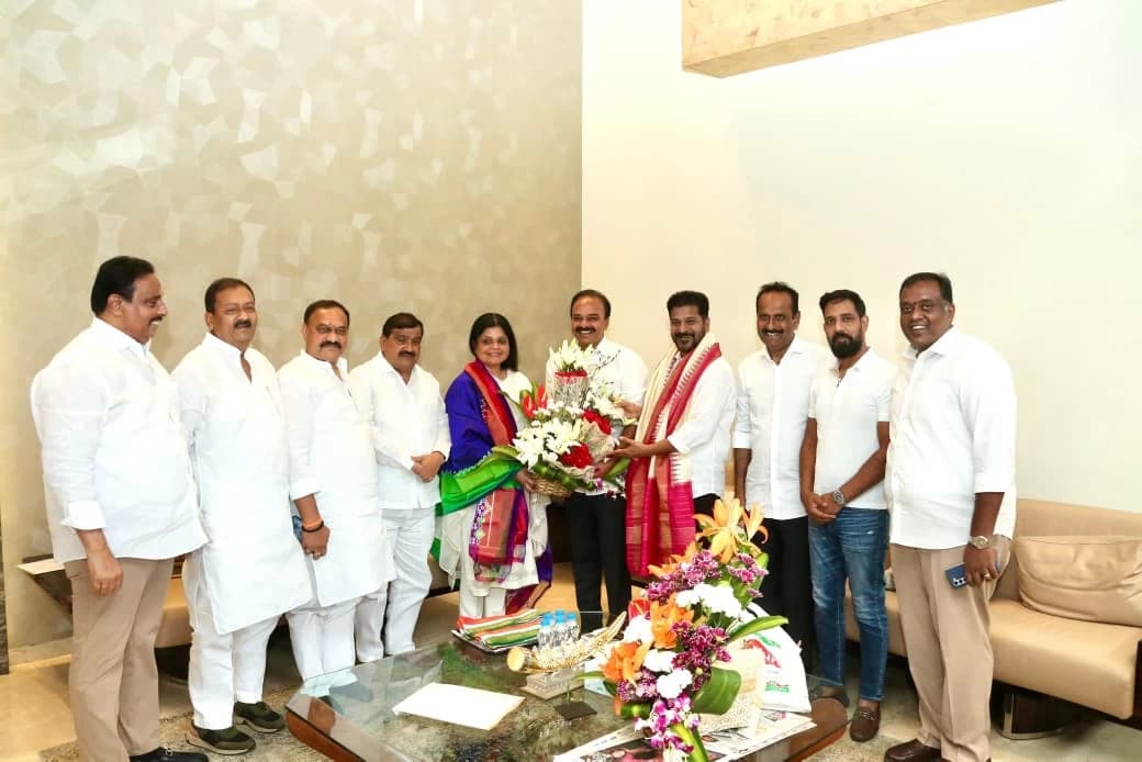 Chevella MP Ranjith Reddy Resigns from BRS, Joins Congress Amidst "Evolving Political Circumstances"