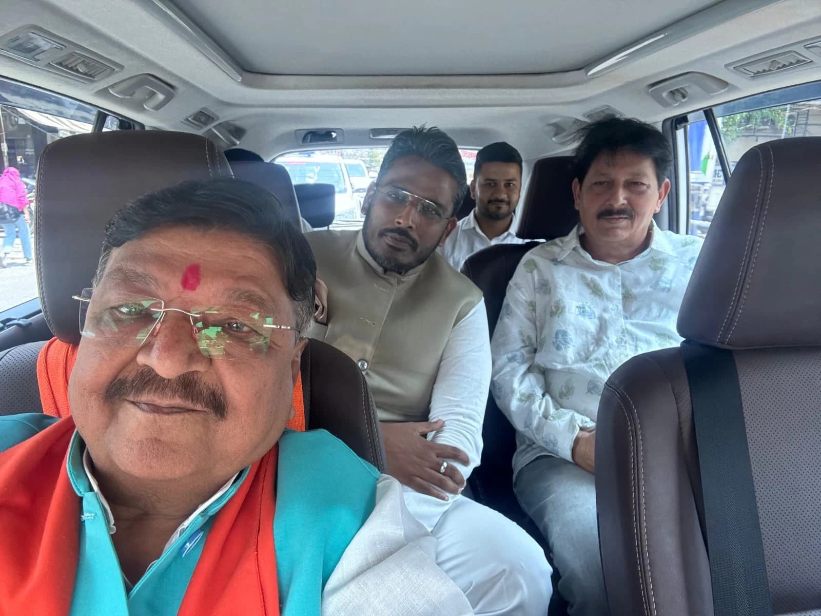 Congress' Indore Candidate Akshay Bam Switches Sides, Joins BJP Ahead of Election
