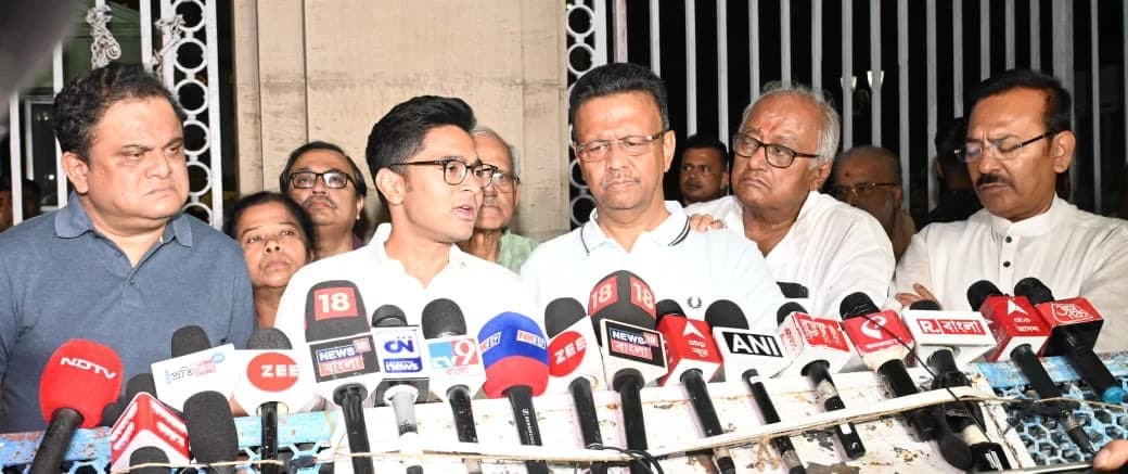 "Is this not a violation of the MCC?": TMC Reiterates it its Allegations of BJP-NIA Conspiracy; Abhishek Banerjee Urges the EC to take Action
