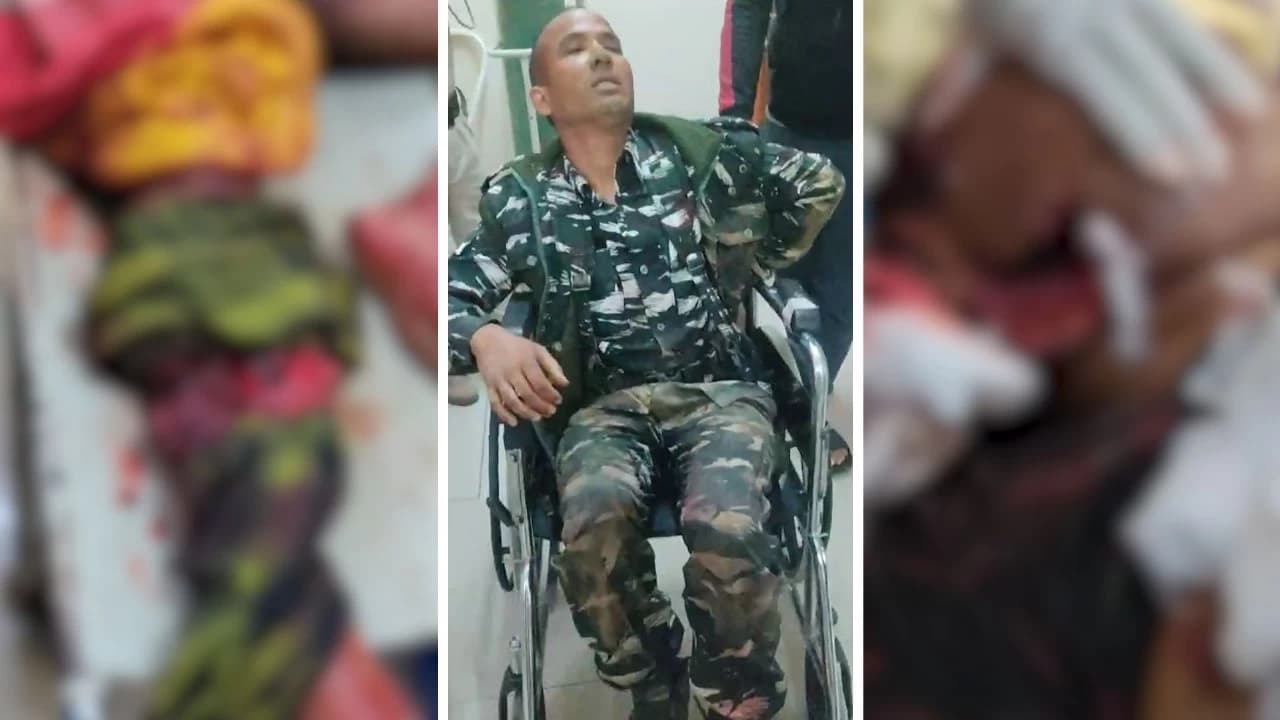 Two CRPF Soldiers Killed, Several Injured in Militant Attack in Manipur's Bishnupur District