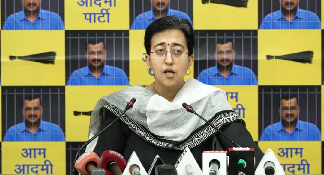 "Another political weapon of the BJP": AAP Accuses Election Commission of Bias, Claims Ban on Campaign Song