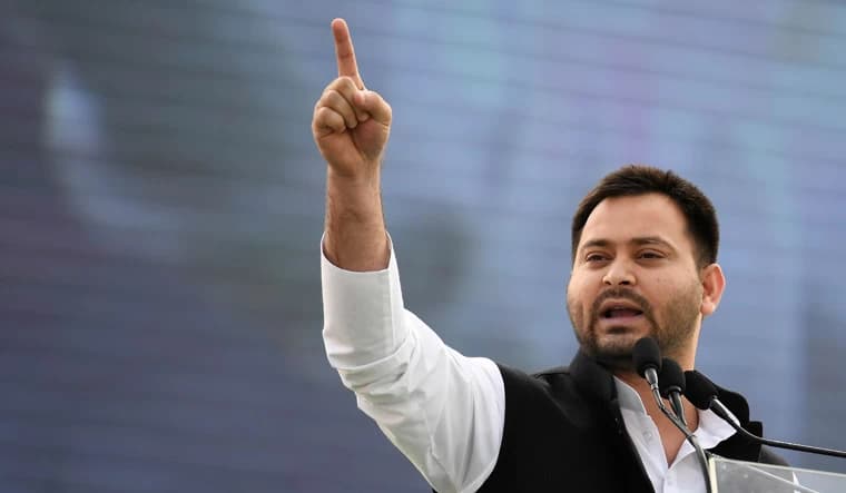 "BJP's '400 Paar' Campaign a 'Super Flop' in Bihar": Tejashwi Yadav Asserts Mahagathbandhan's Victory in Bihar in the First Phase of Lok Sabha Elections