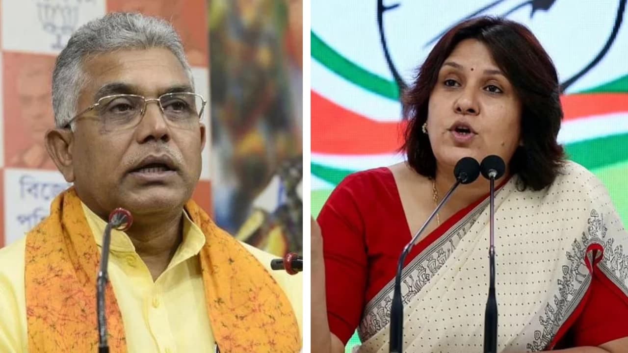 ECI Censures BJP MP Dilip Ghosh and Congress Leader Supriya Srinate Over Derogatory Comments Passed Against Women