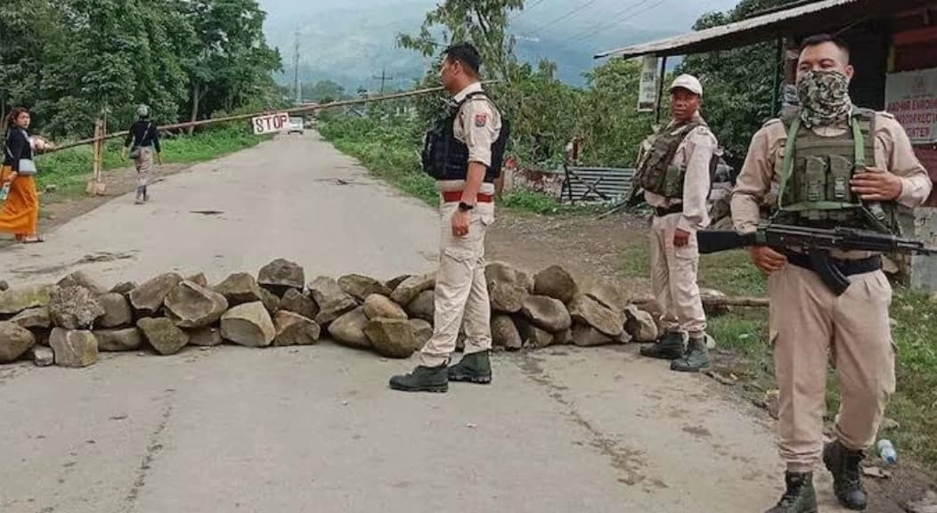 Two killed in fresh violence in Manipur, days ahead of Lok Sabha Elections 2024