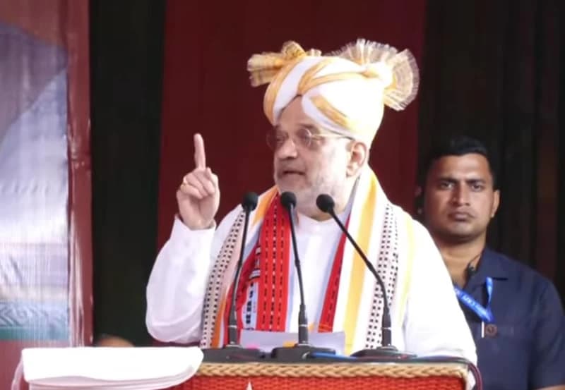 “It is Modi’s guarantee…”: Amit Shah pledges Restoration of Peace, Calls PM Modi Friend of Manipur