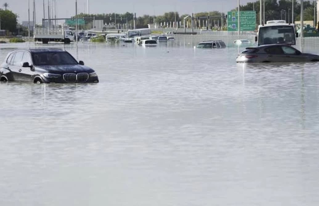 UAE Grapples with Worst Rainfall in 75 Years: Daily Life Brought to a Standstill