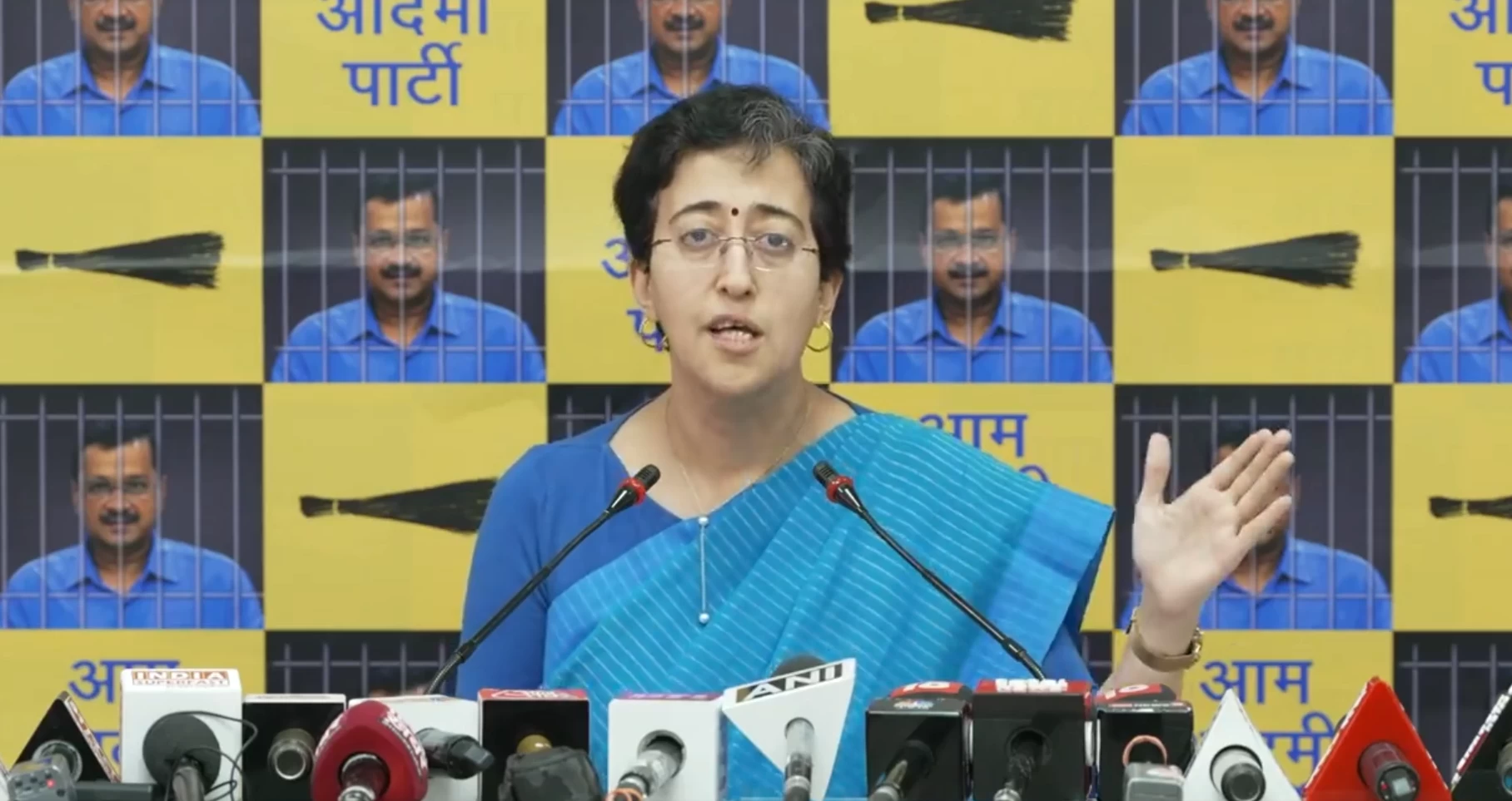 EC sends show cause notice to AAP leader Atishi over her claims of BJP’s attempt to poach her
