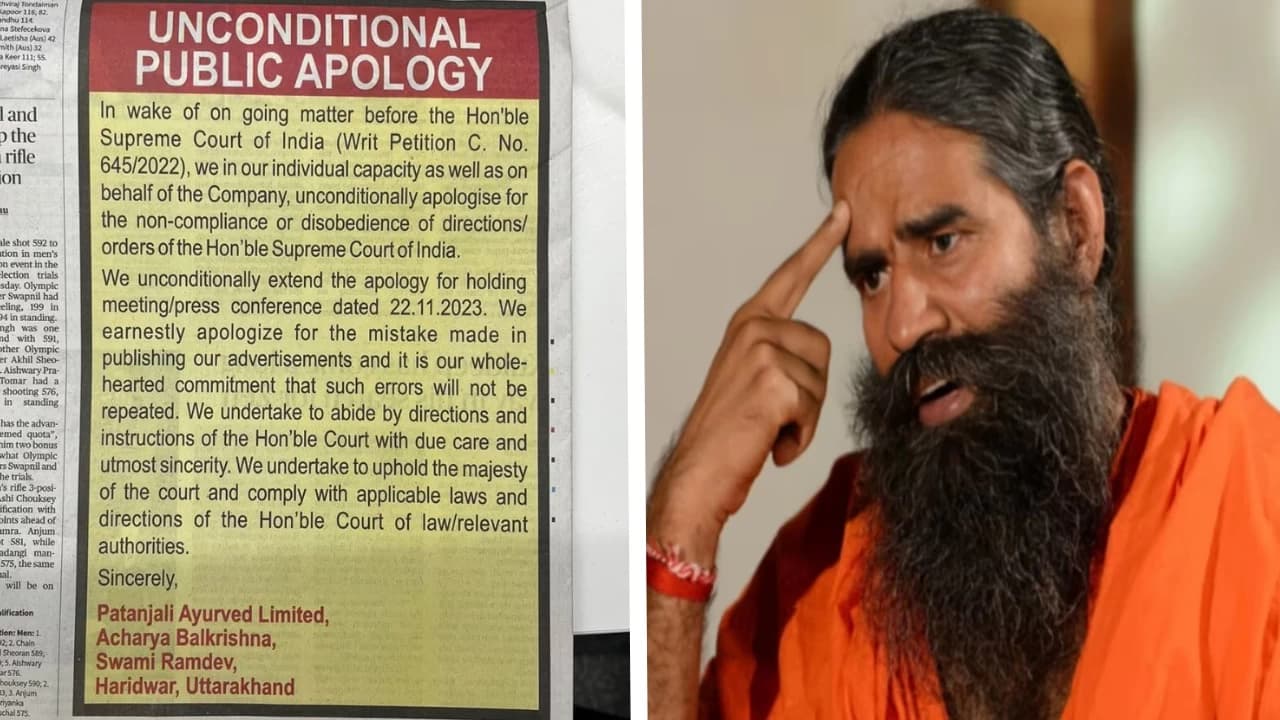 "Size matters": Patanjali's Apology Gets Bigger, But Does It Get Better?