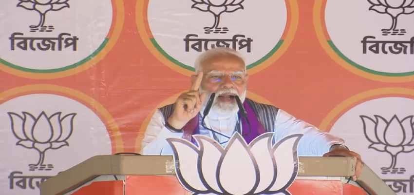 “TMC played with the lives of the youths…”: PM Modi Lambasts TMC Government Over Corruption Allegations; TMC Hits Back with a “Fact-Check”