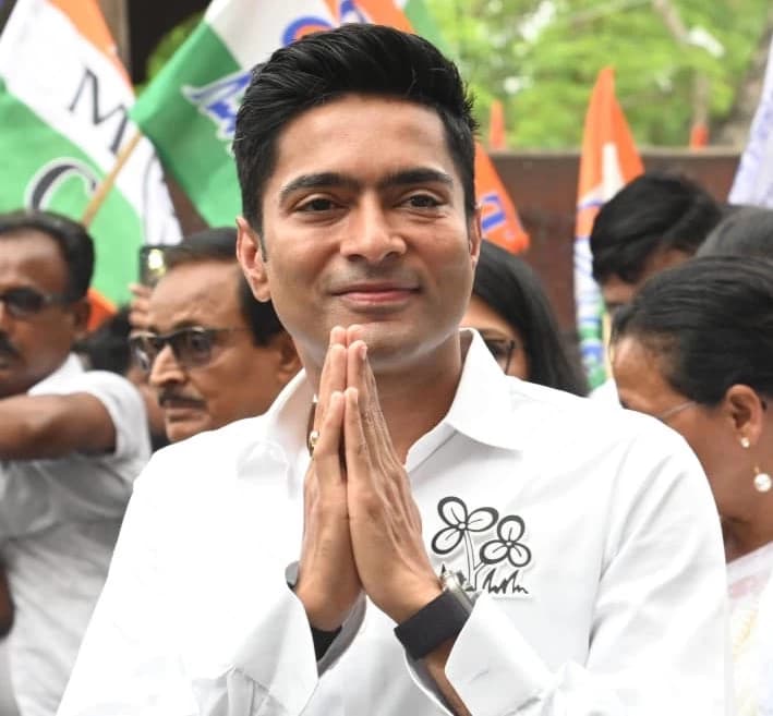 Abhishek Banerjee Files Nomination for Diamond Harbour, Eyes Third Consecutive Win