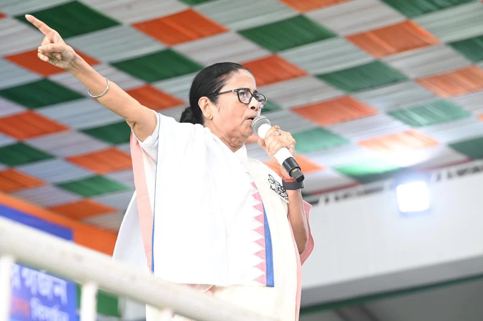 “Sandeshkhali was Plan A of BJP and Plan B is to stoke riots in Bengal”, Mamata Banerjee promises to visit Sandeshkhali after…