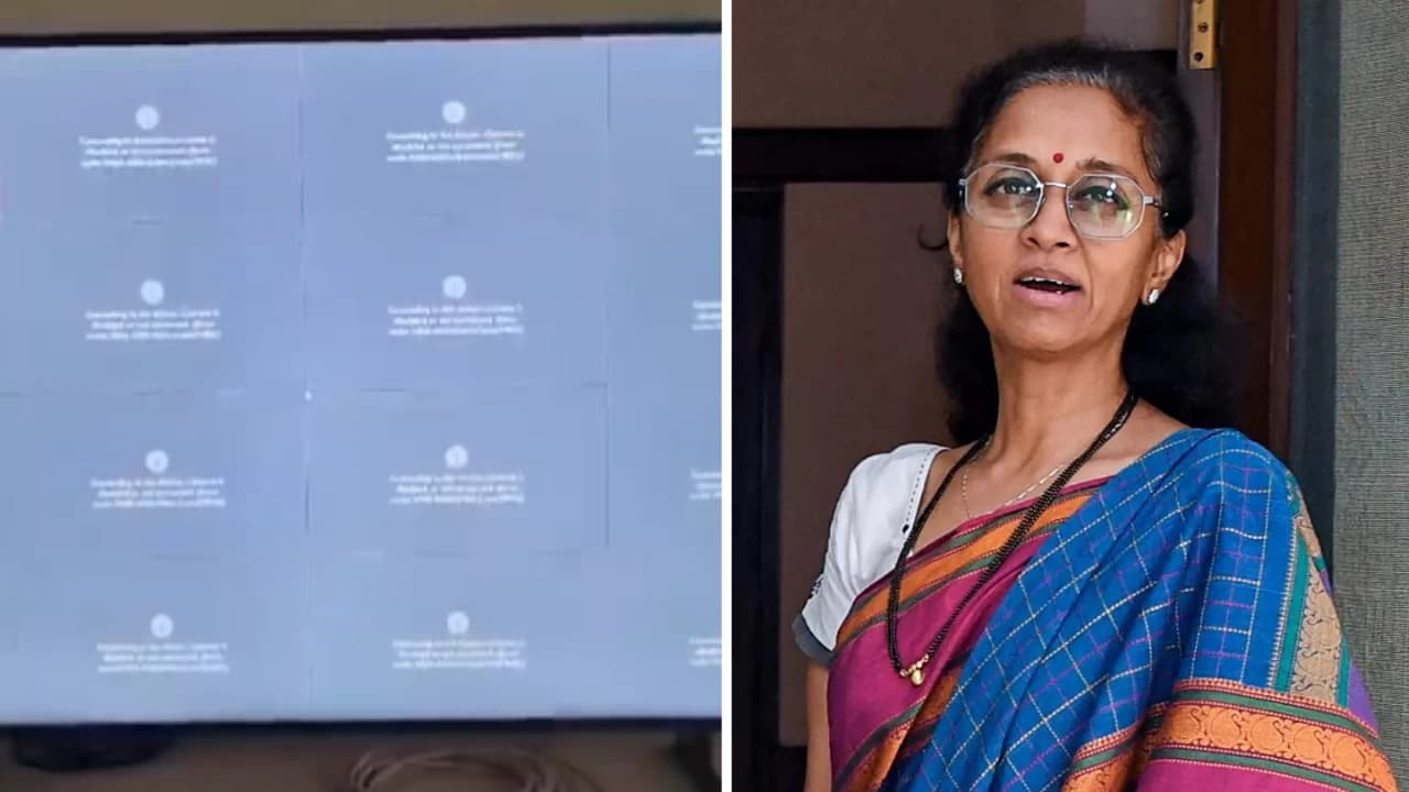 “It is suspicious…”: Supriya Sule Raises Alarm Over EVM Security in Baramati