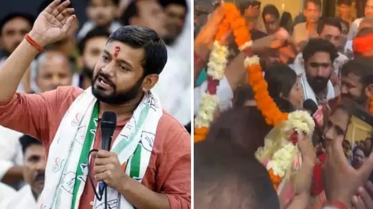 Congress Candidate Kanhaiya Kumar Allegedly Assaulted Amid Campaign in Northeast Delhi, Accuses BJP's Manoj Tiwari of Orchestrating Attack