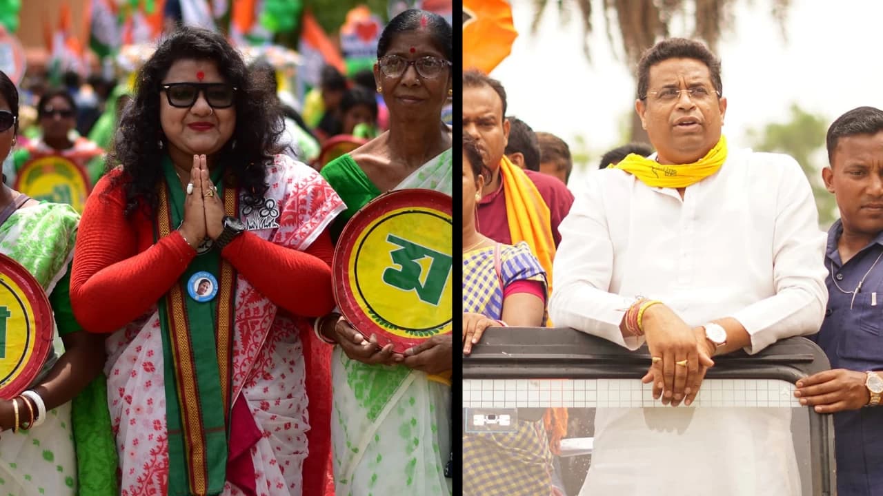 TMC Sujata Vs BJP Saumitra: Once vowed in marriage, now vowed to fight each other on the battlefield Lok Sabha 2024