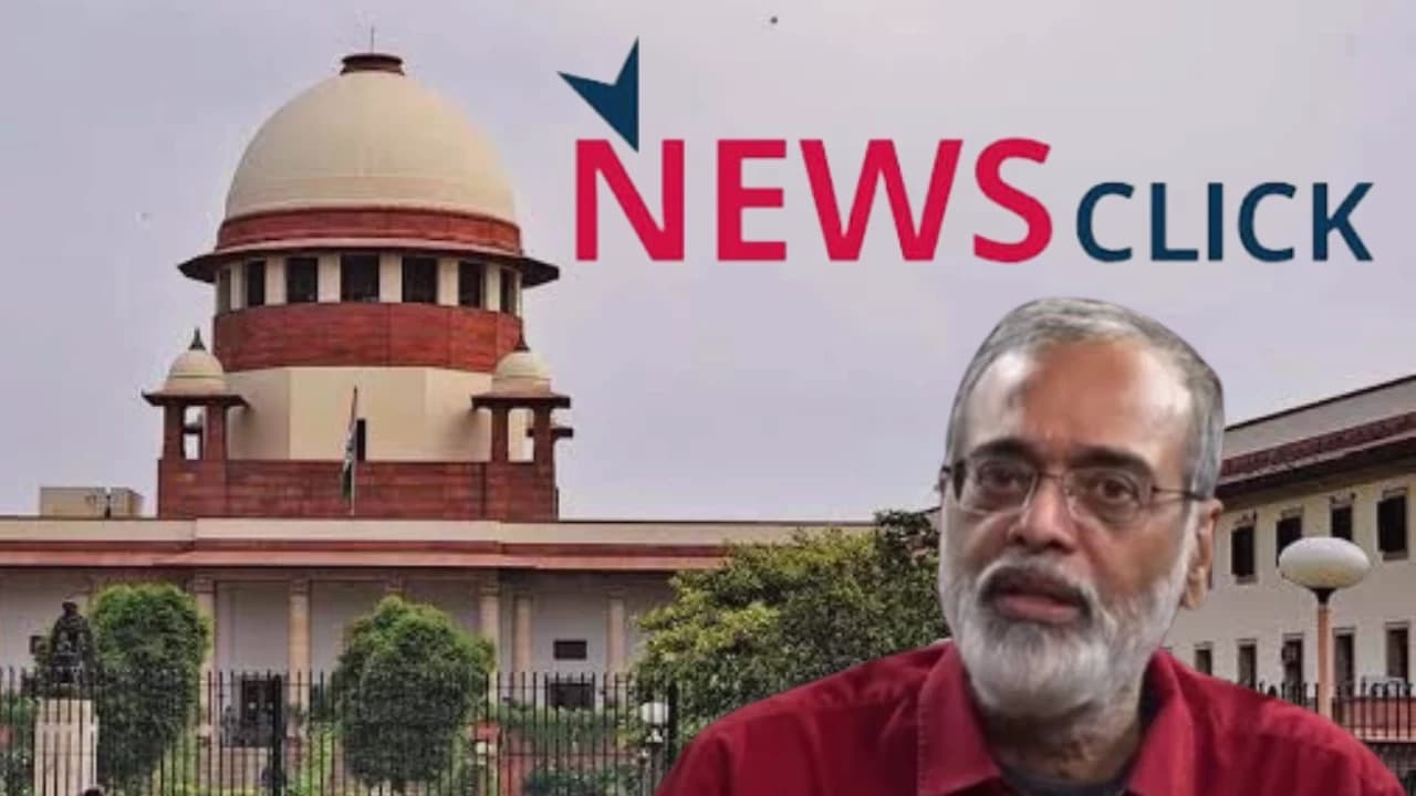 "The remand order is invalid": Supreme Court Declares NewsClick Founder's Arrest Illegal, Orders Immediate Release