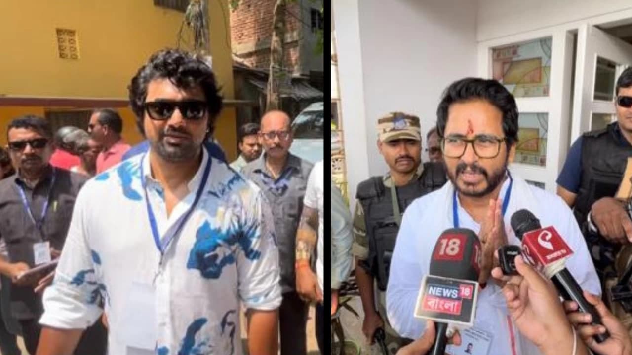 Lok Sabha Election 2024: Tensions Flare in Ghatal, TMC's Dev and BJP's Hiran Clash Amid Election Day Turmoil