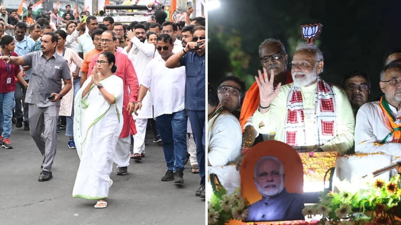"Stop using Netaji for votes..": Mamata Banerjee slams PM Modi, a day after his Kolkata Roadshow