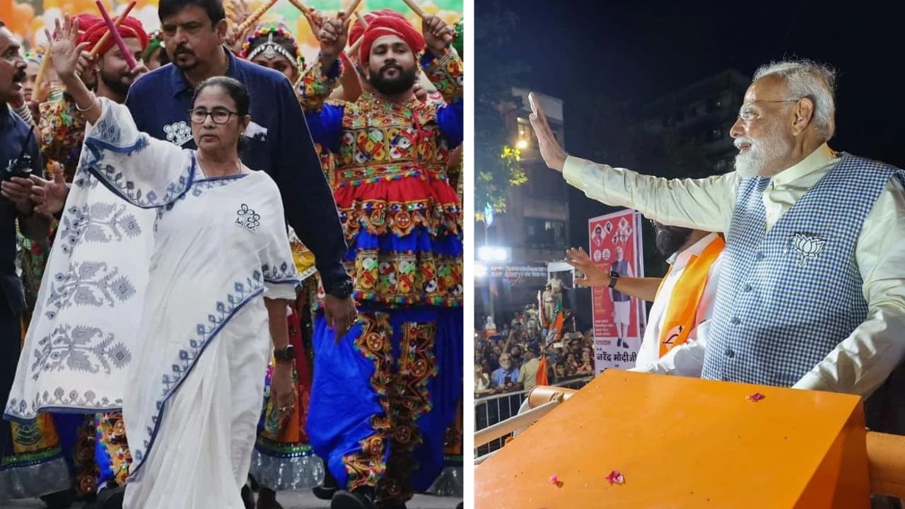 Kolkata: One City, Two Roadshows And The ‘Mamata-Modi’ Face-off