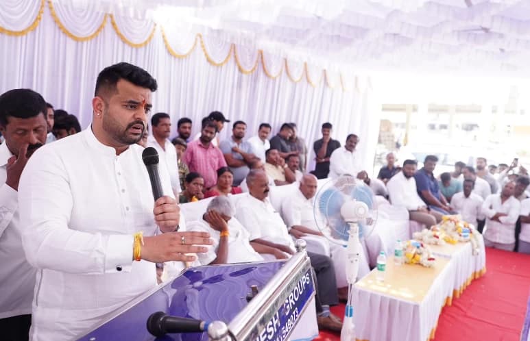 Lookout Circular Issued Against Prajwal Revanna amid Sexual Harassment Allegations